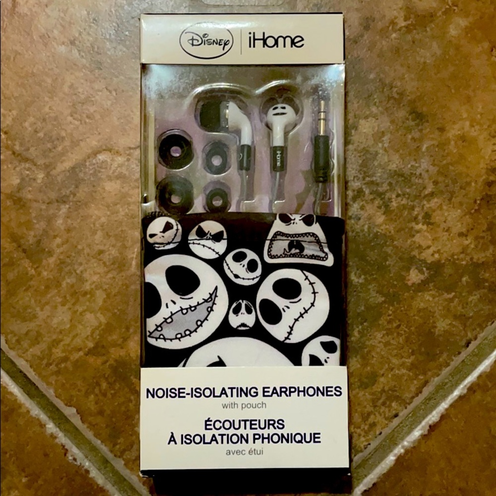 Disney X iHome Noise-Isolating Earphones